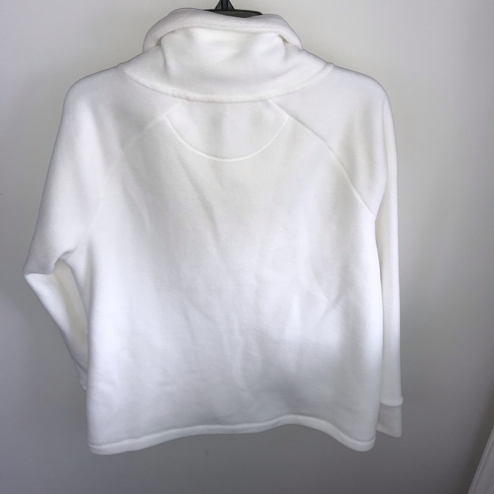 Calvin Klein Performance Series Jacket Full Zip with Pockets. White SZ Large - Picture 4 of 6